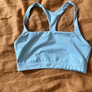 SetActive Luxform sports bra size medium color frost